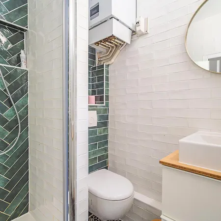 Le Bacquenois Apartment Reims