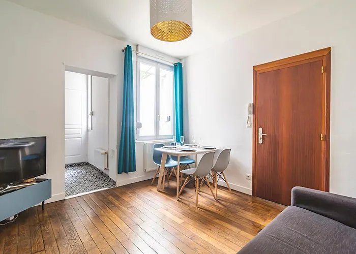 Apartament Le Bacquenois *