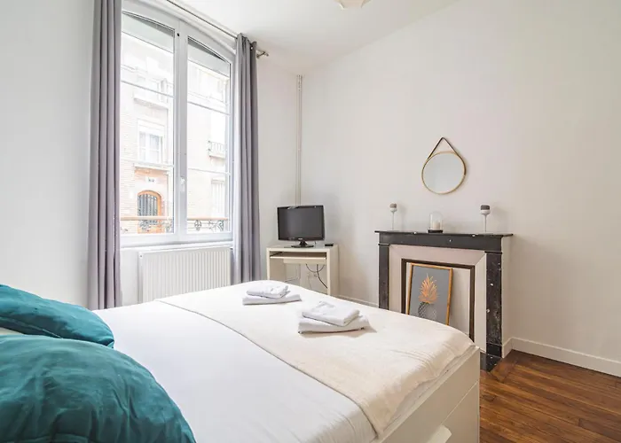 Apartament Le Bacquenois *